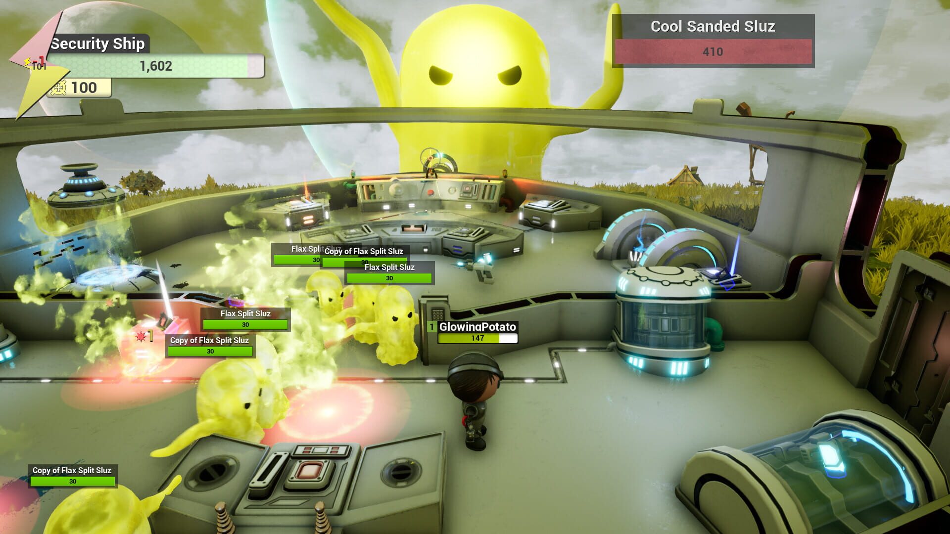 Screenshot for No Captain Allowed!