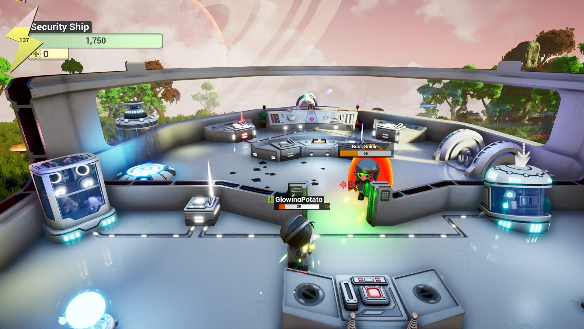 Screenshot for No Captain Allowed!