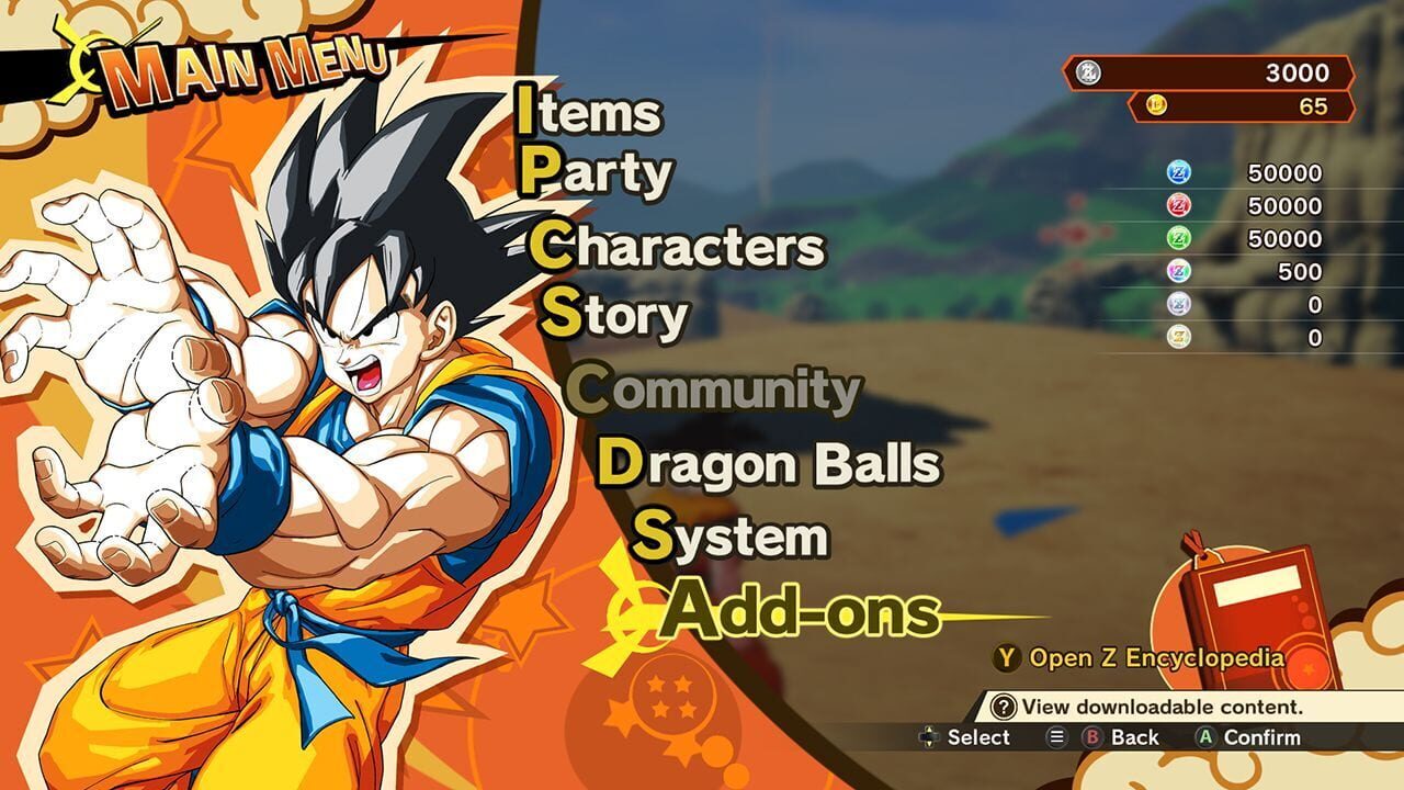 Screenshot for Dragon Ball Z: Kakarot - A New Power Awakens: Part 1