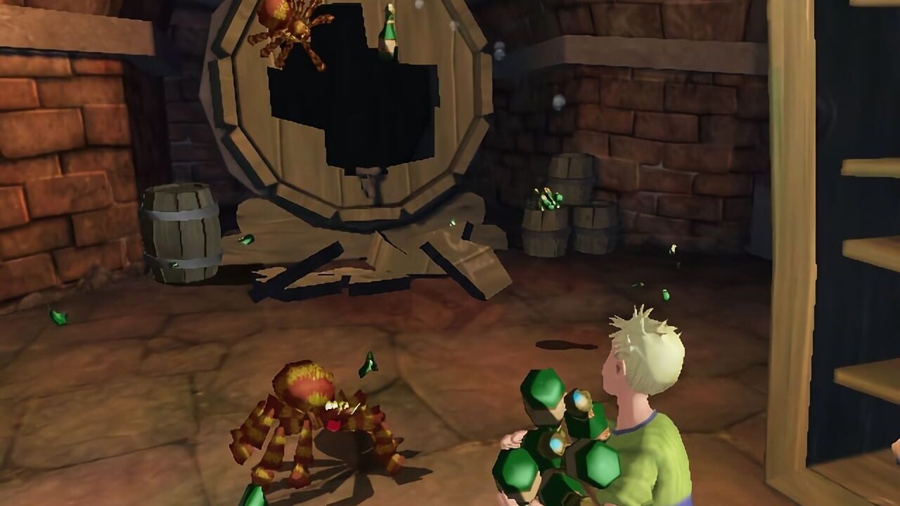 Screenshot for Grabbed by the Ghoulies