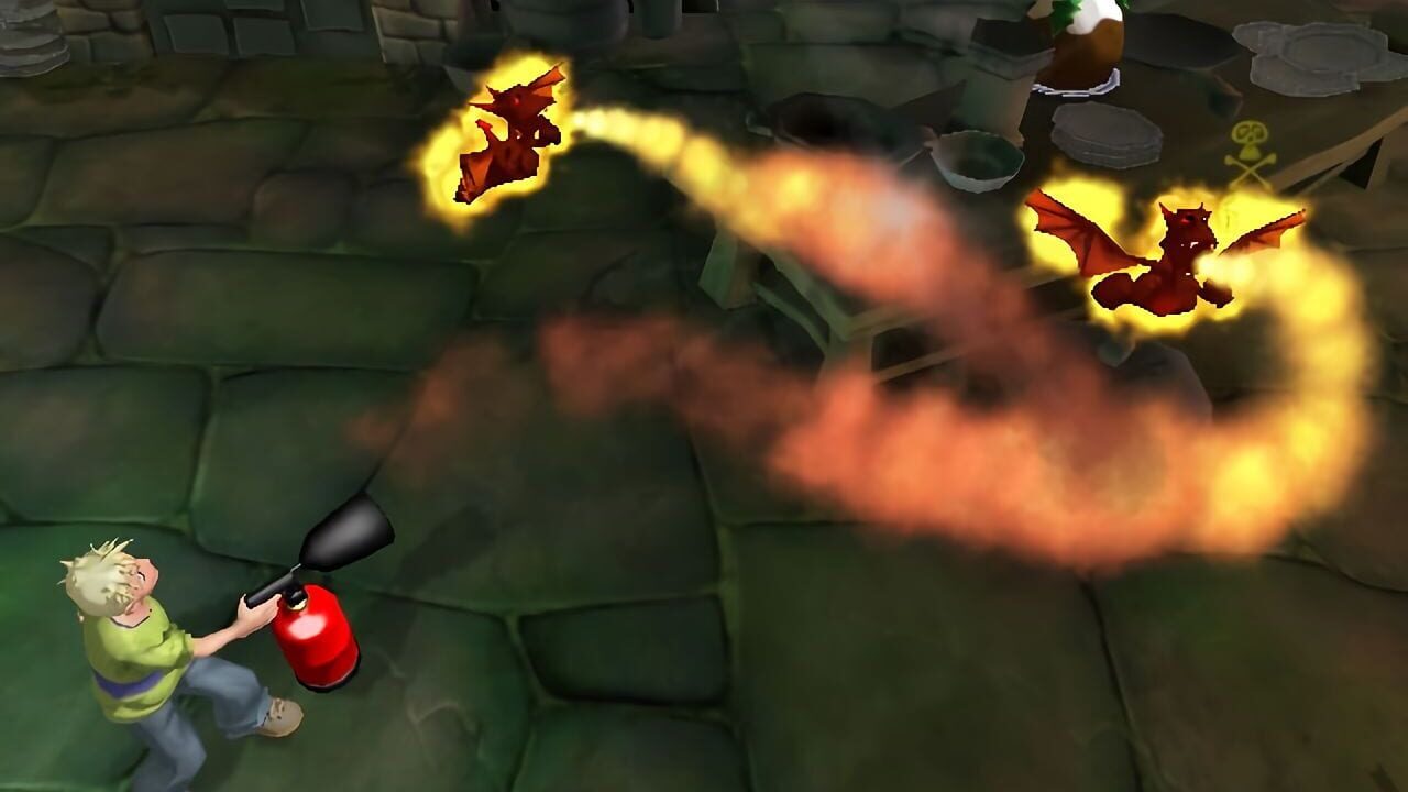 Screenshot for Grabbed by the Ghoulies