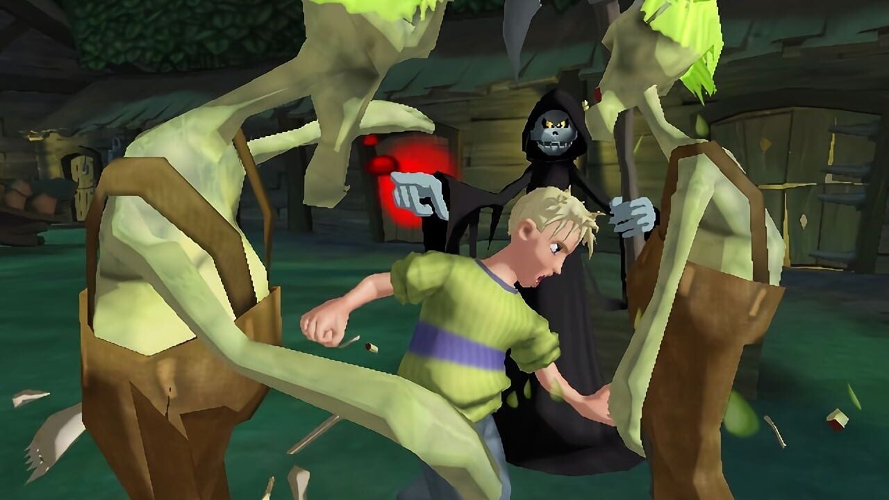 Screenshot for Grabbed by the Ghoulies