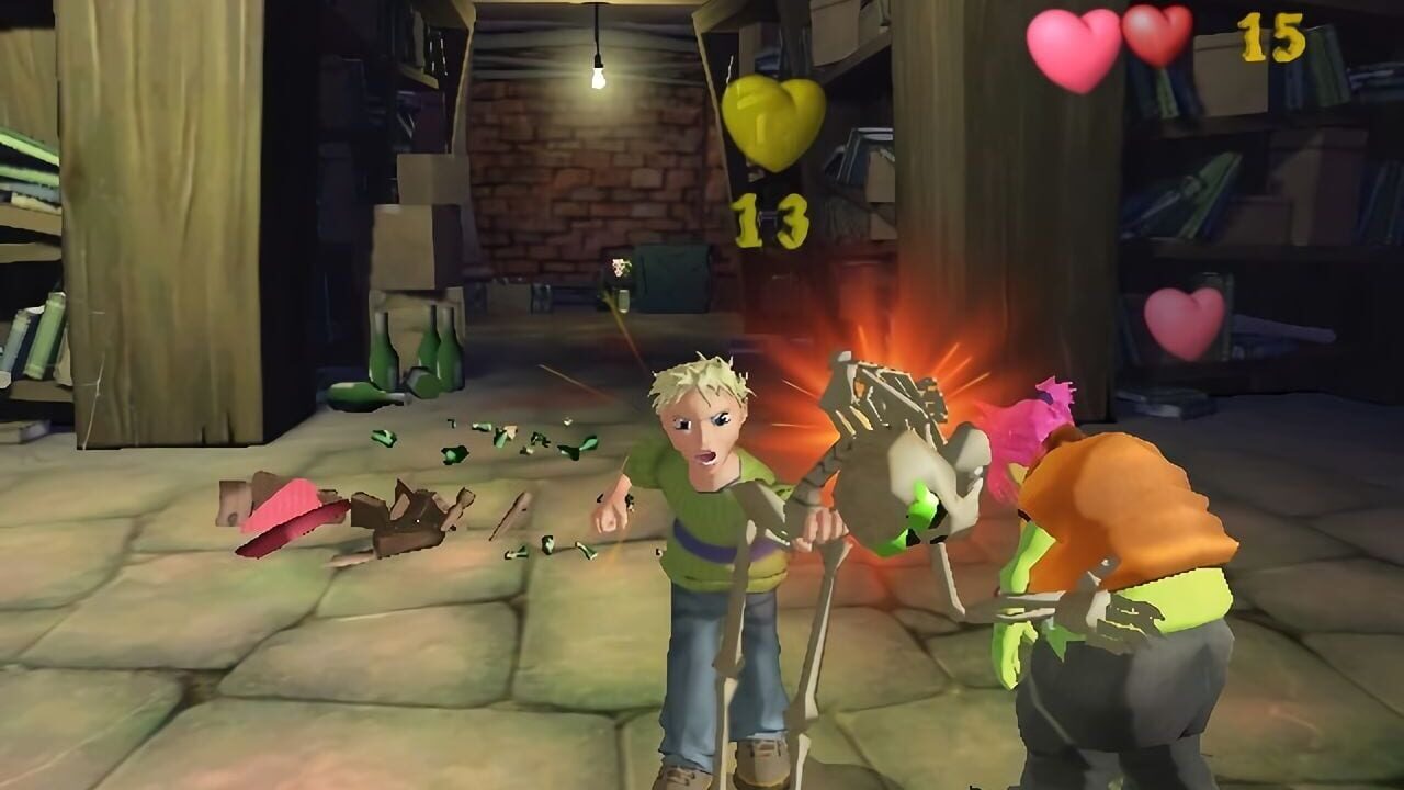 Screenshot for Grabbed by the Ghoulies