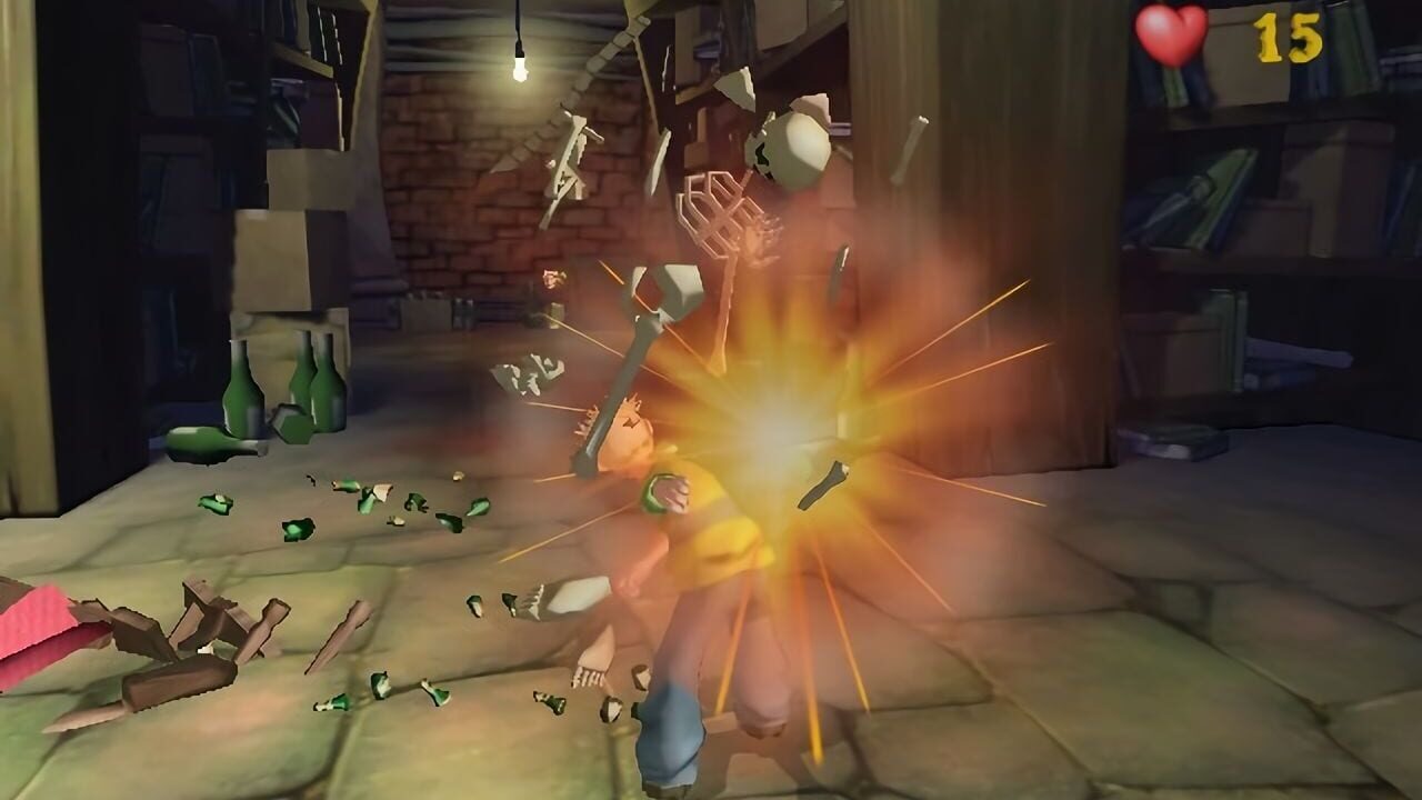 Screenshot for Grabbed by the Ghoulies