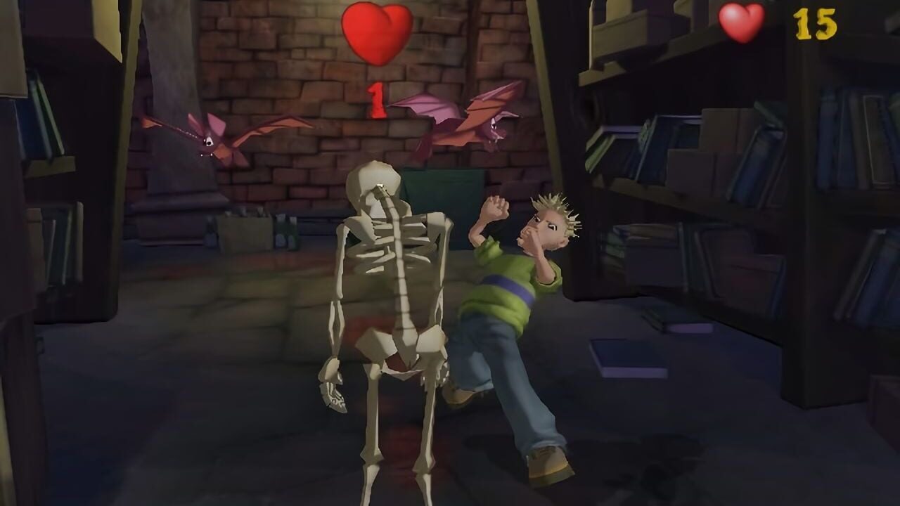 Screenshot for Grabbed by the Ghoulies