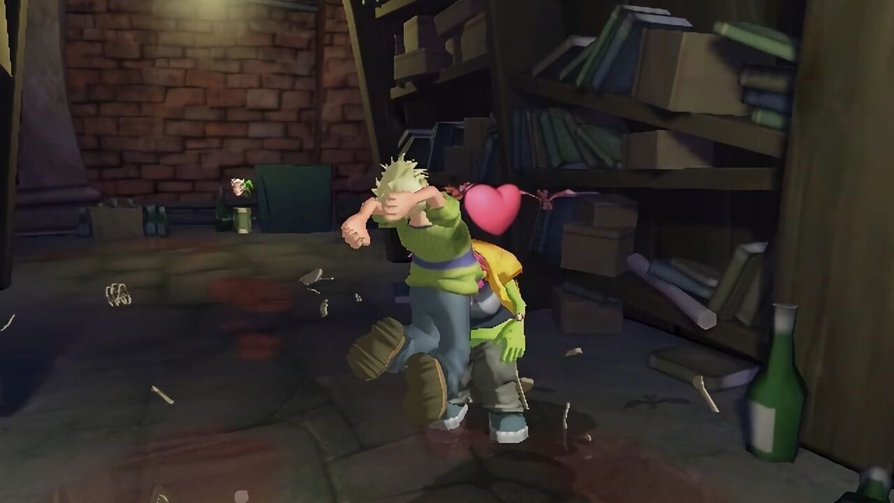 Screenshot for Grabbed by the Ghoulies