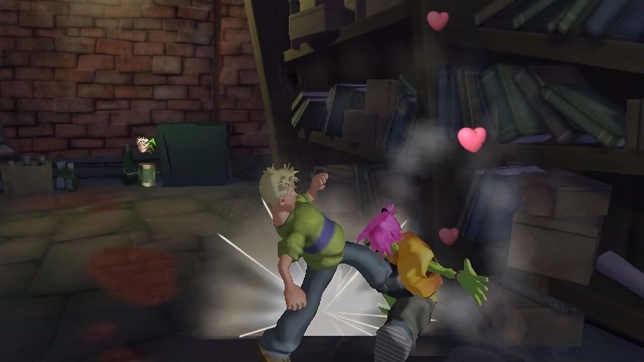 Screenshot for Grabbed by the Ghoulies
