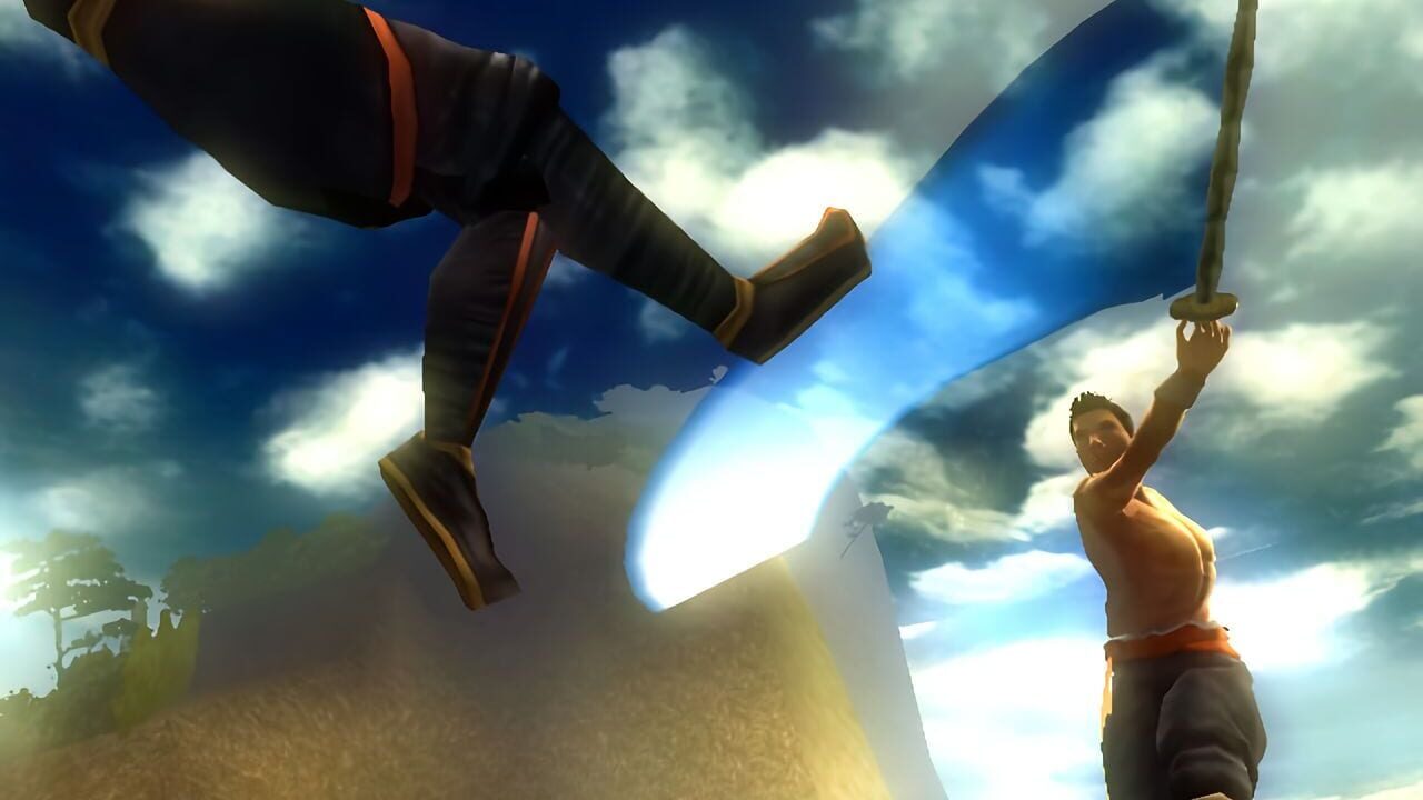 Screenshot for Jade Empire