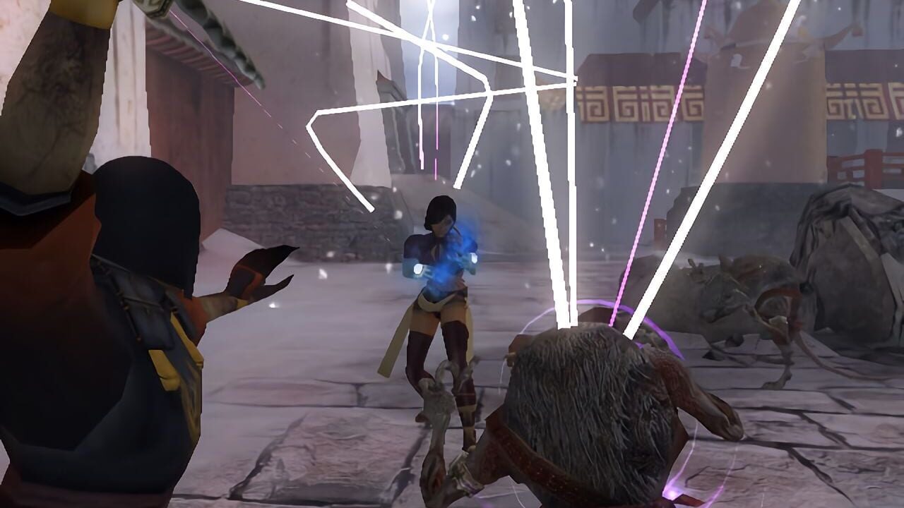 Screenshot for Jade Empire