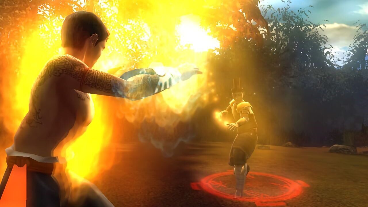 Screenshot for Jade Empire