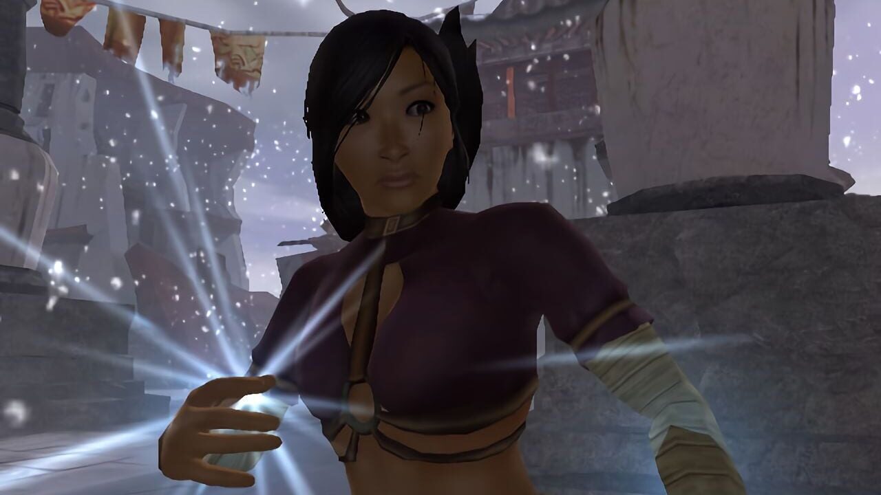 Screenshot for Jade Empire