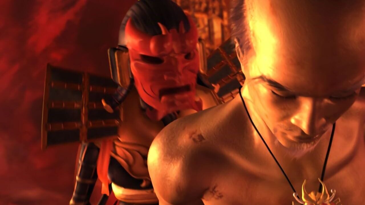 Screenshot for Jade Empire