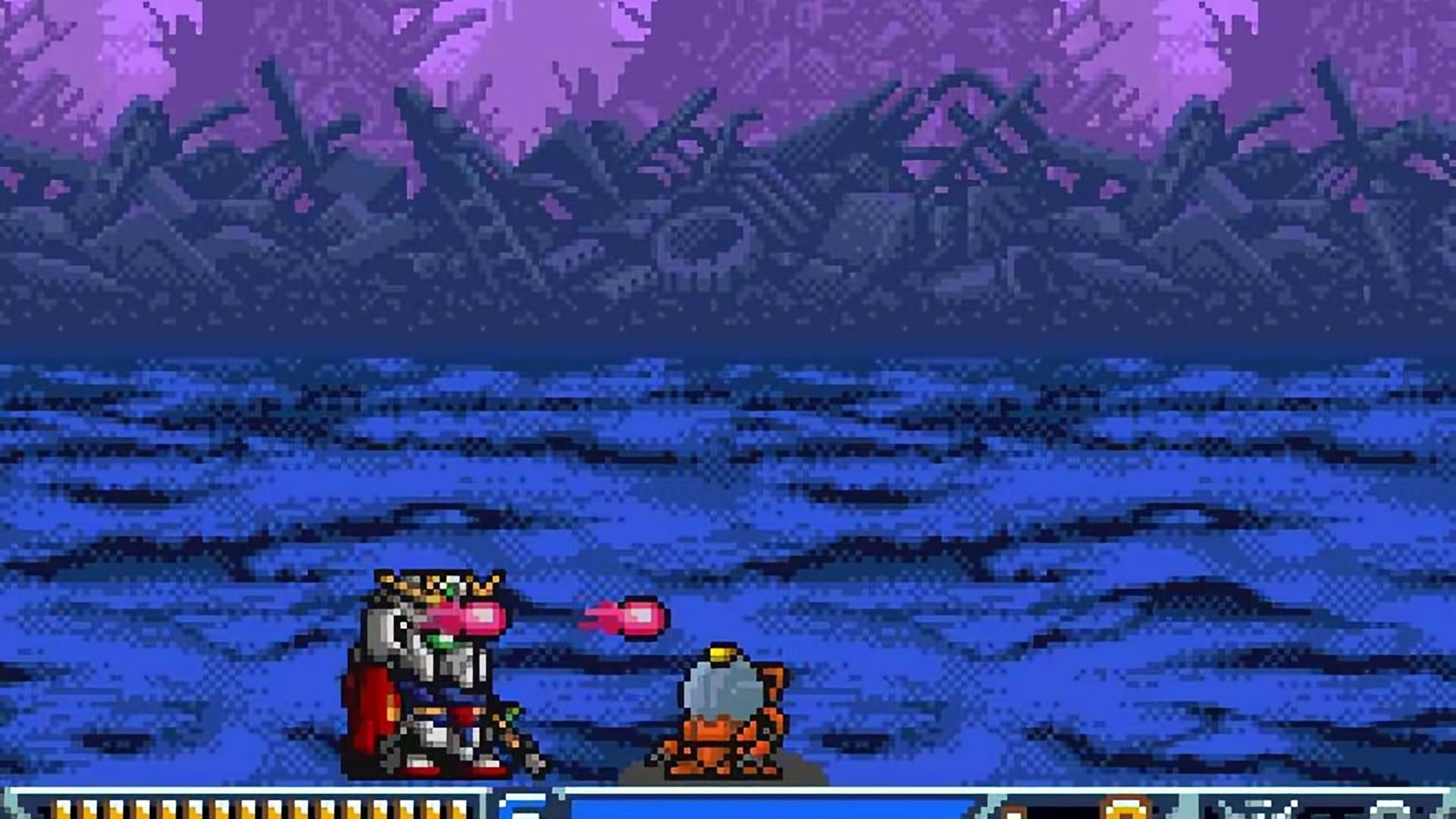 Screenshot for SD Gundam: Operation U.C.