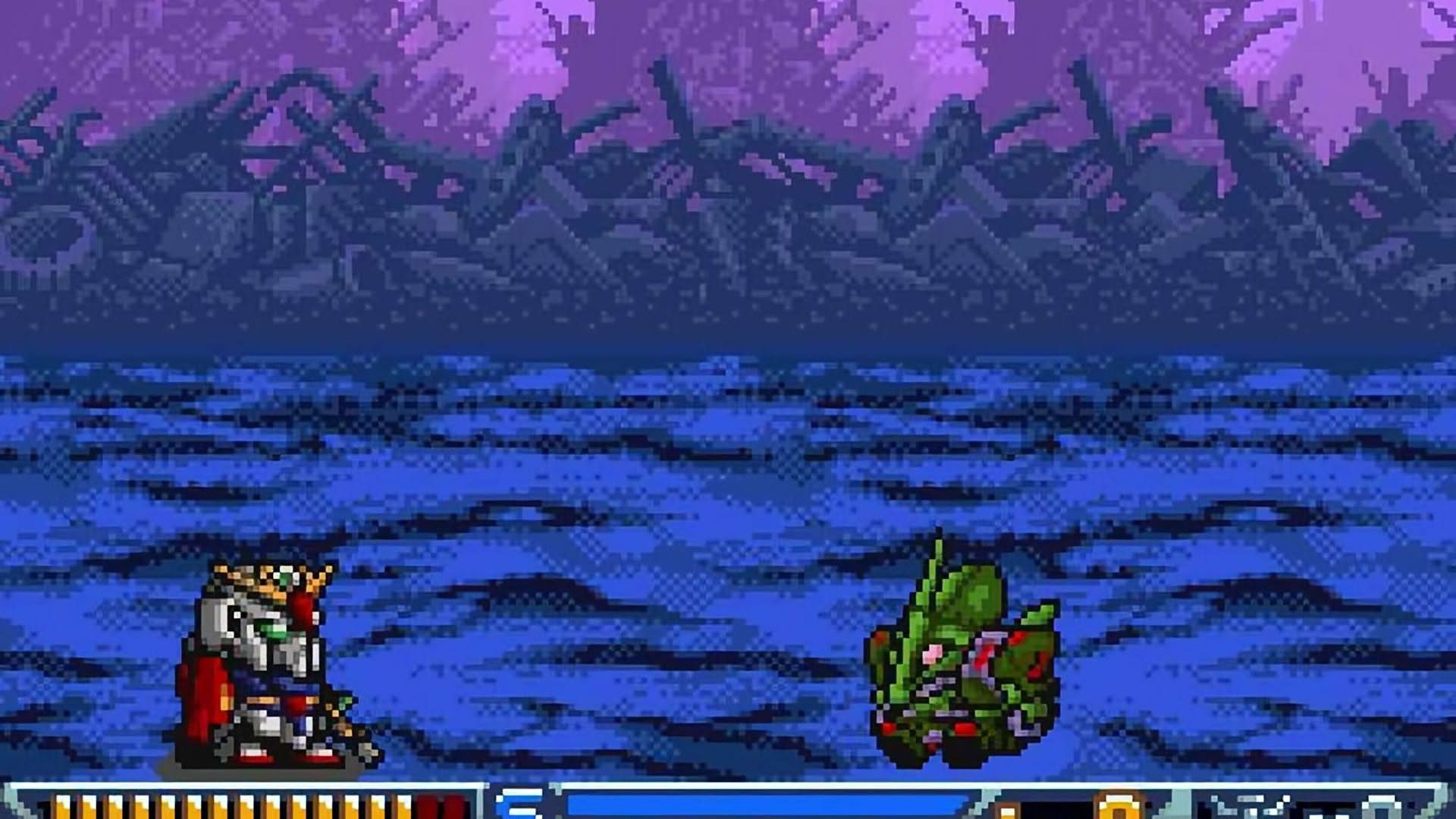 Screenshot for SD Gundam: Operation U.C.
