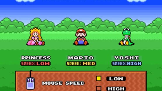 Screenshot for Mario & Wario