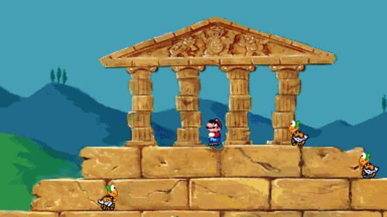 Screenshot for Super Mario's Wacky Worlds