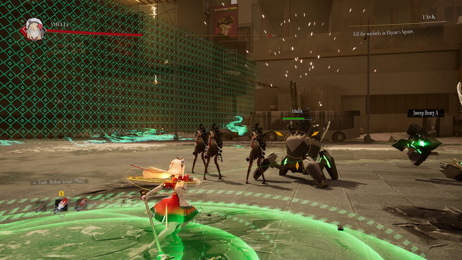 Screenshot for Mahou Arms