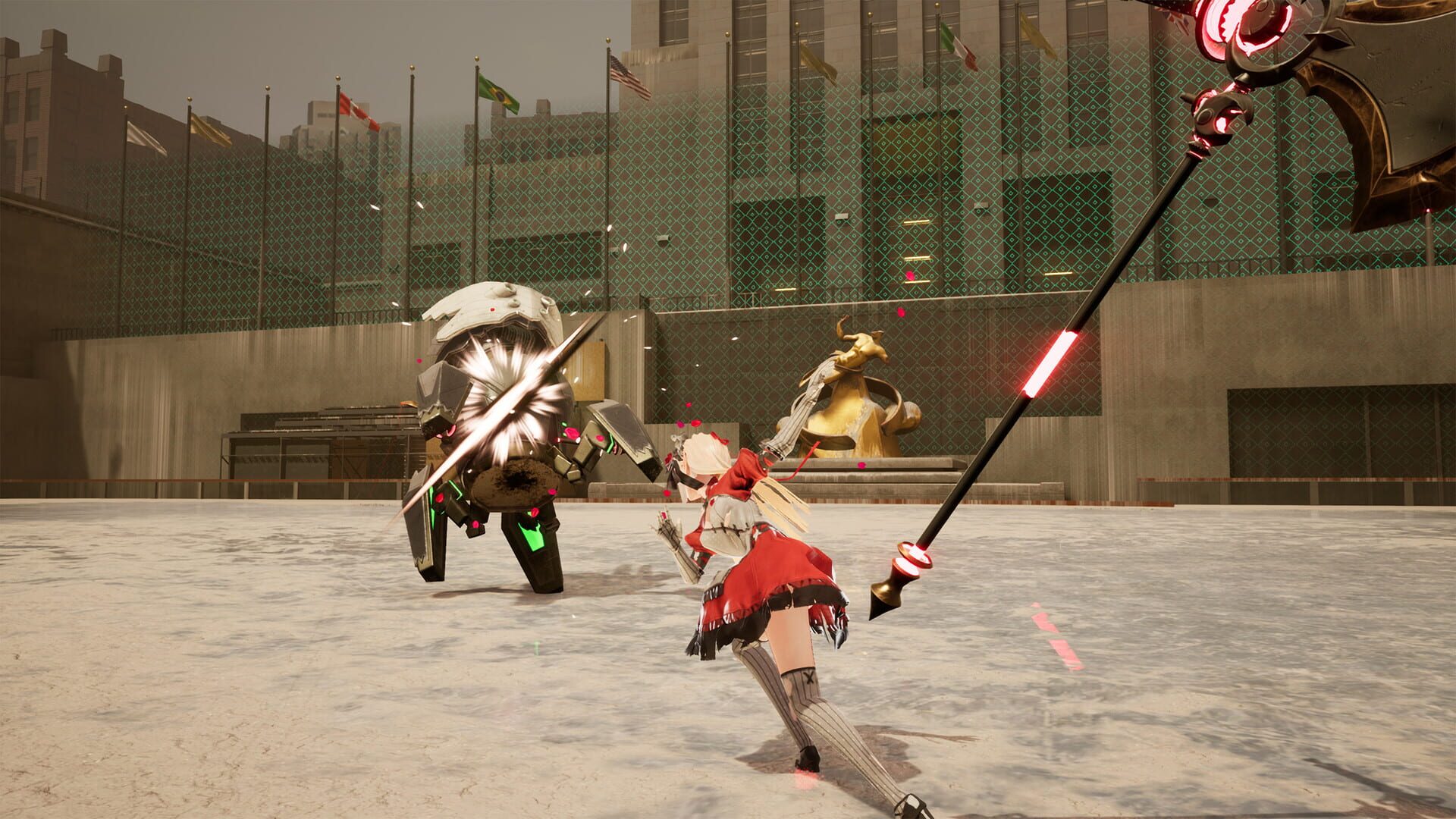 Screenshot for Mahou Arms