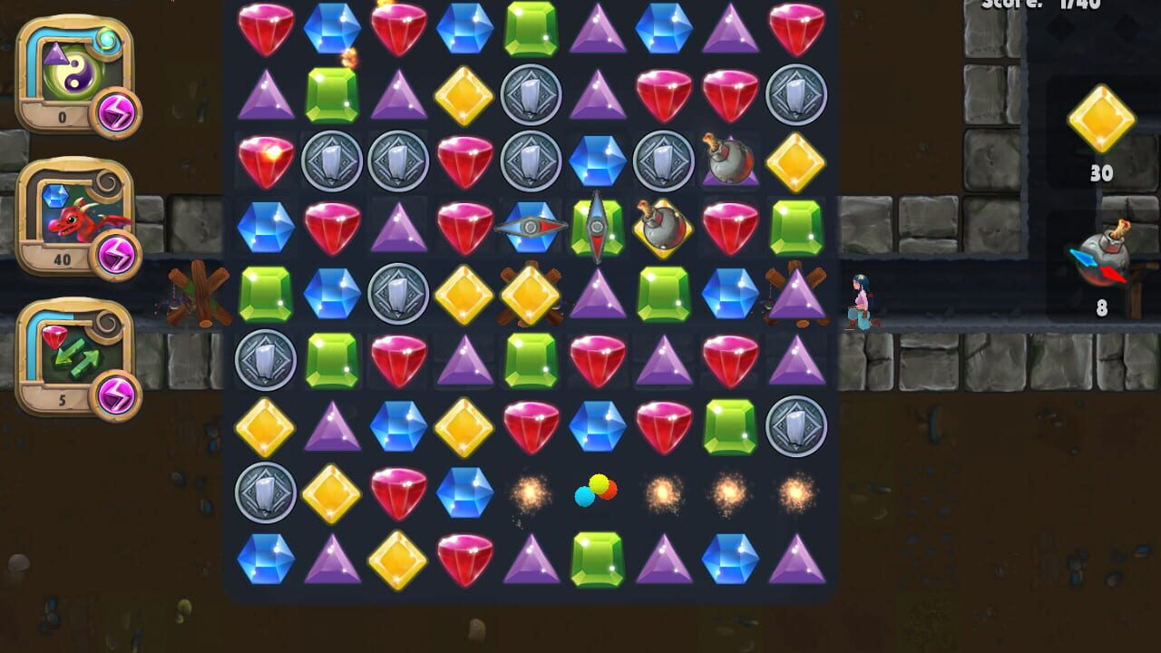 Screenshot for Caves and Castles: Underworld