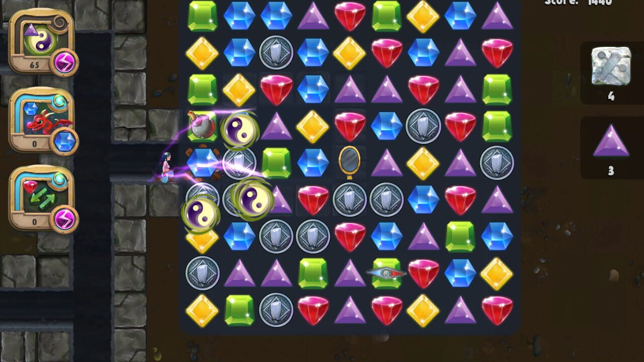 Screenshot for Caves and Castles: Underworld