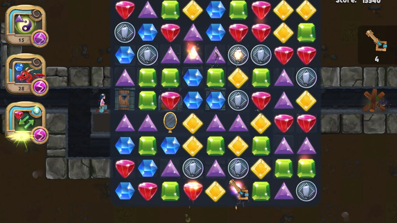Screenshot for Caves and Castles: Underworld