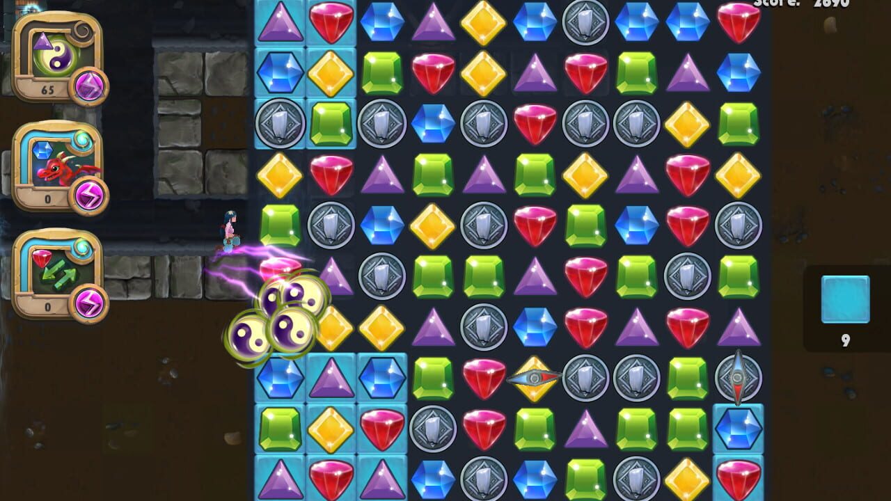 Screenshot for Caves and Castles: Underworld