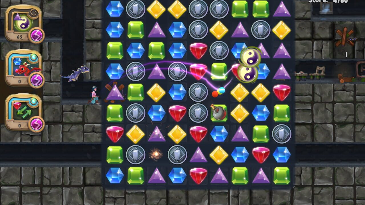 Screenshot for Caves and Castles: Underworld