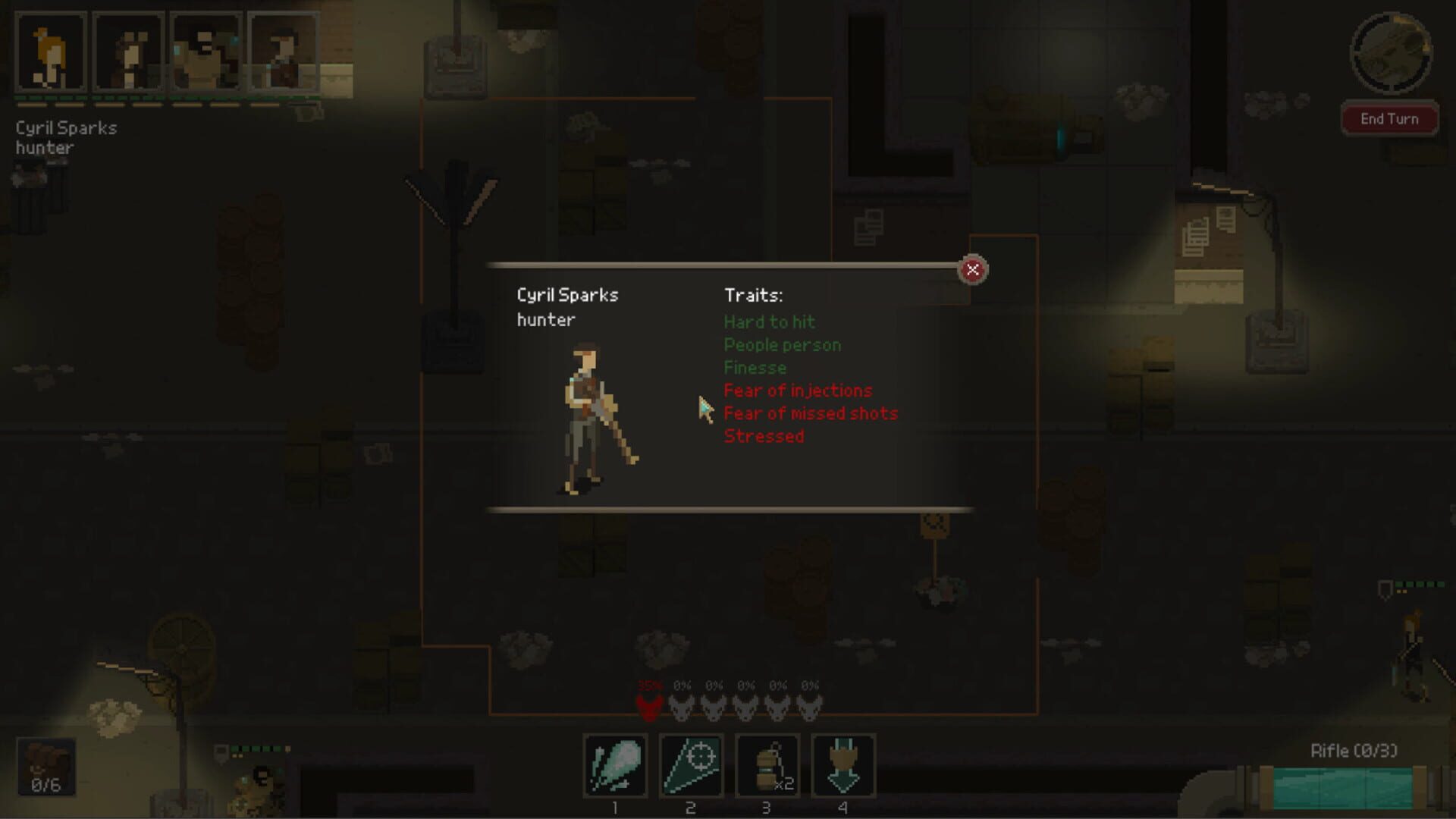 Screenshot for Shardpunk