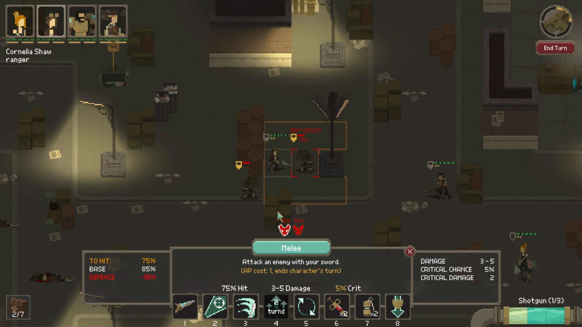 Screenshot for Shardpunk