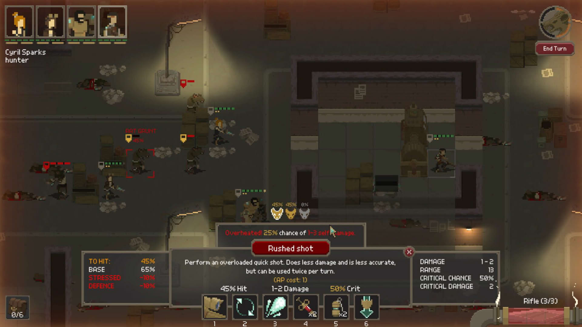 Screenshot for Shardpunk