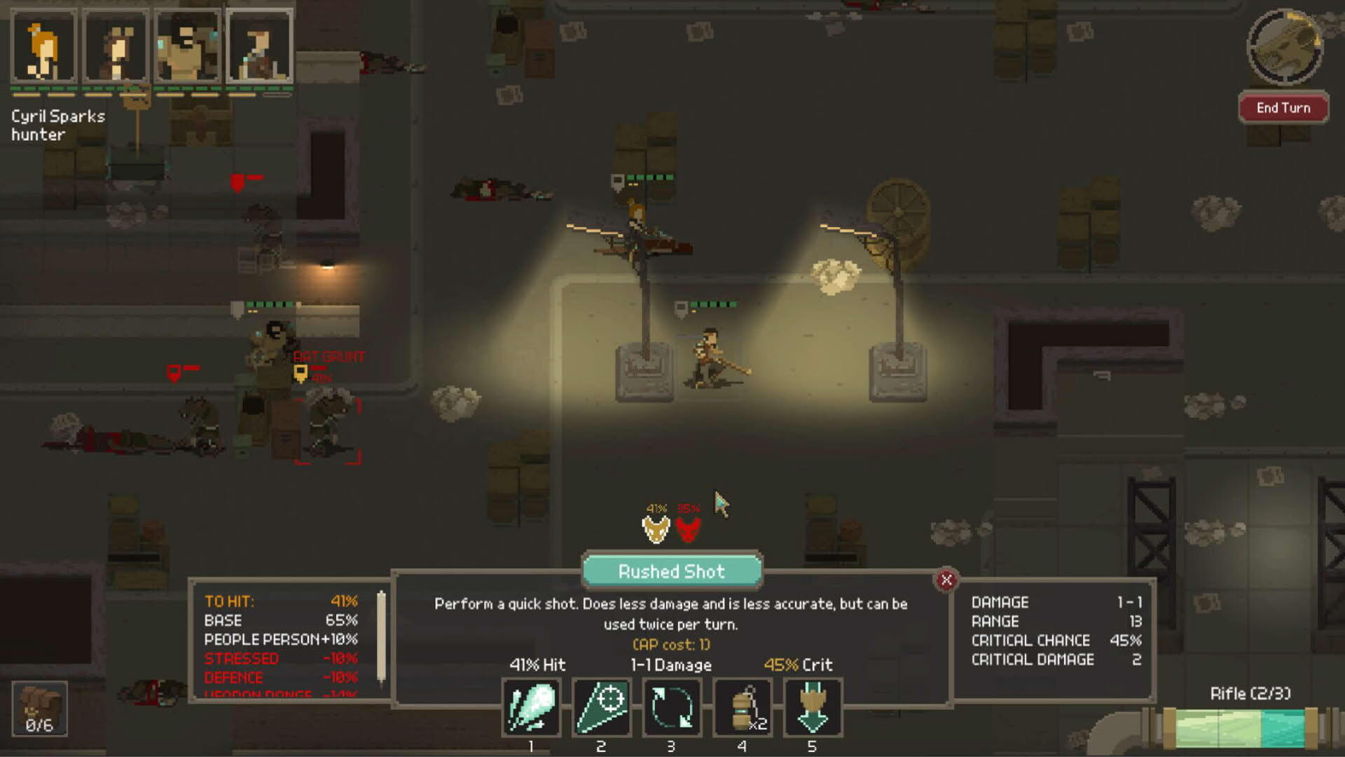 Screenshot for Shardpunk