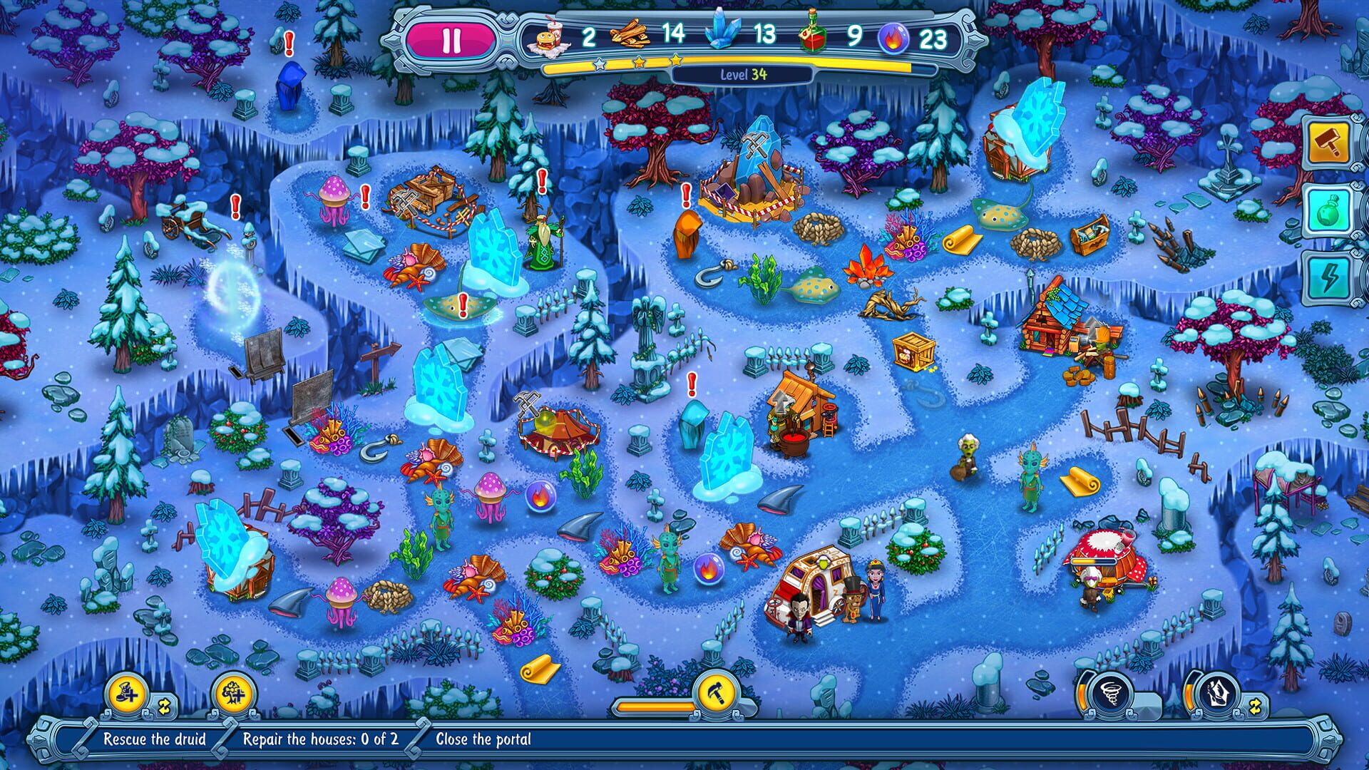 Screenshot for Incredible Dracula: Ocean's Call