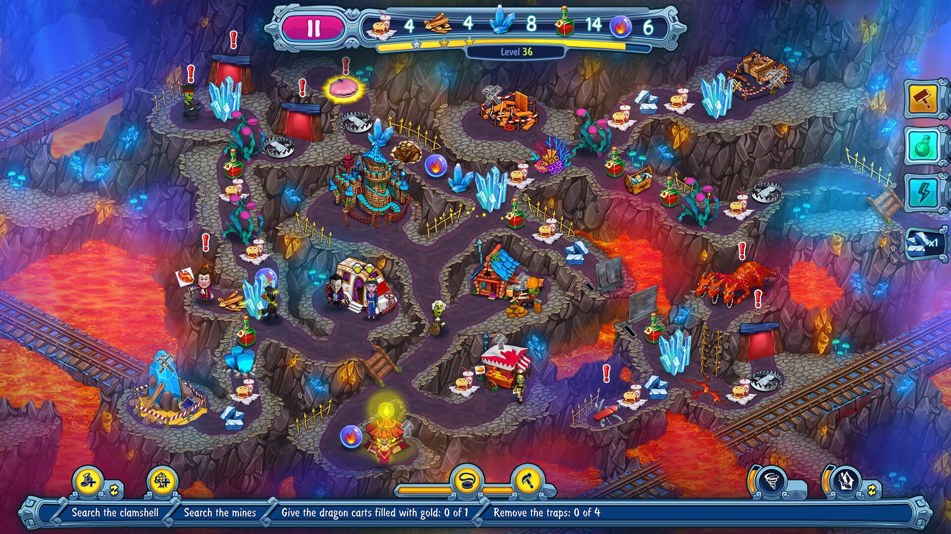 Screenshot for Incredible Dracula: Ocean's Call