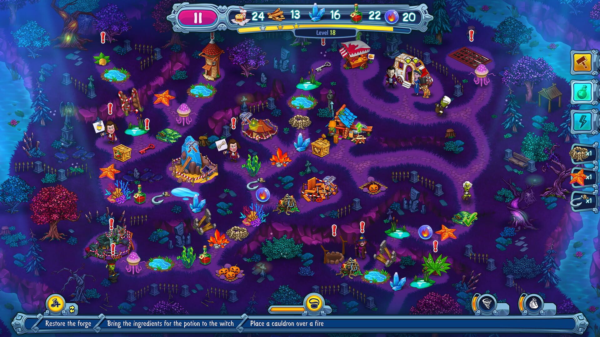 Screenshot for Incredible Dracula: Ocean's Call