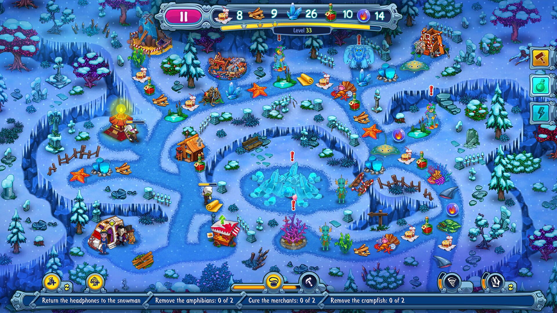 Screenshot for Incredible Dracula: Ocean's Call
