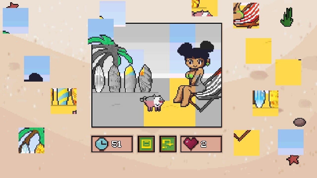 Screenshot for Beach anime day