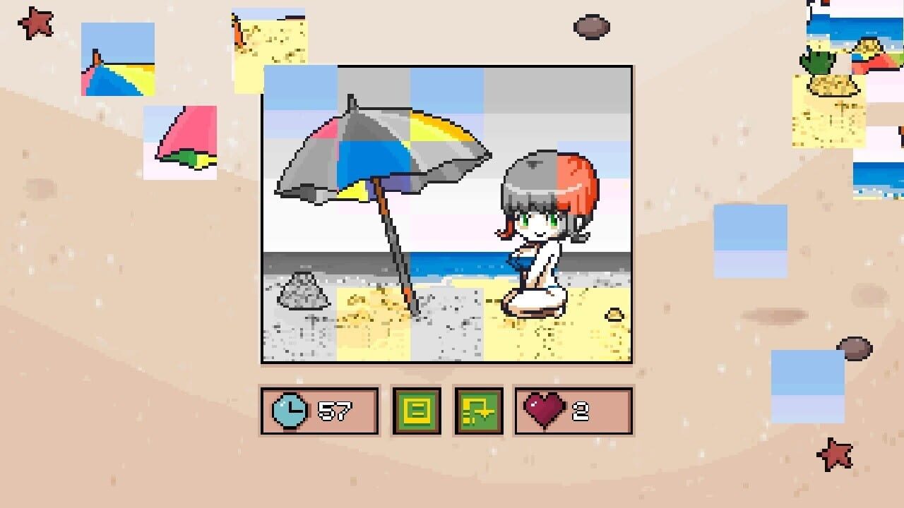 Screenshot for Beach anime day