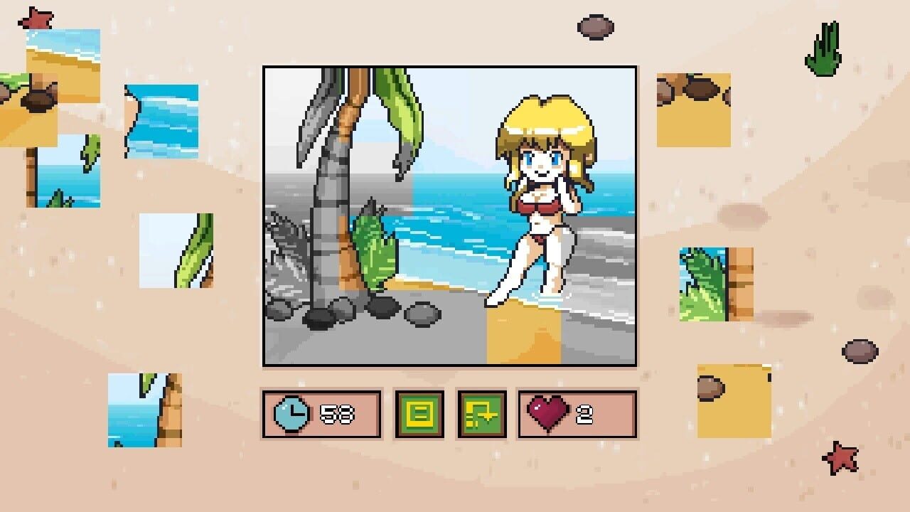 Screenshot for Beach anime day