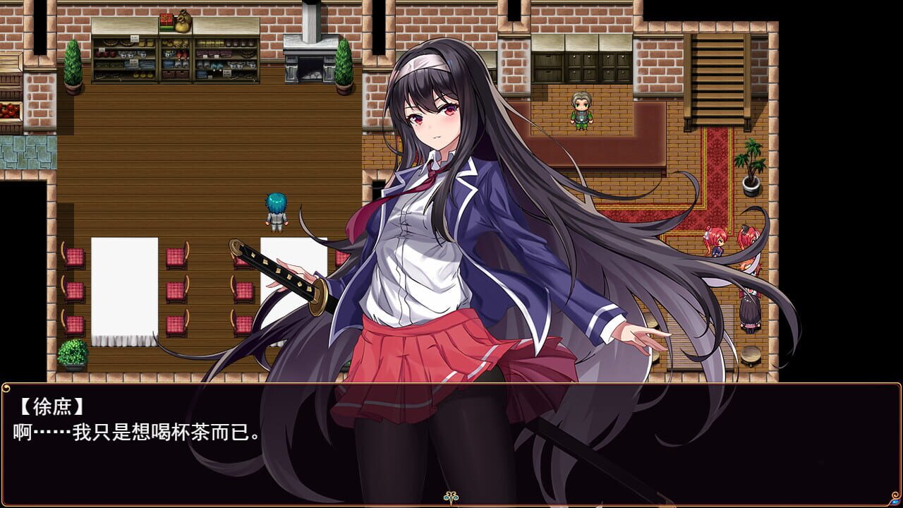Screenshot for The Sacrificial Girl of the Fantasy 3 Kingdoms: Shu