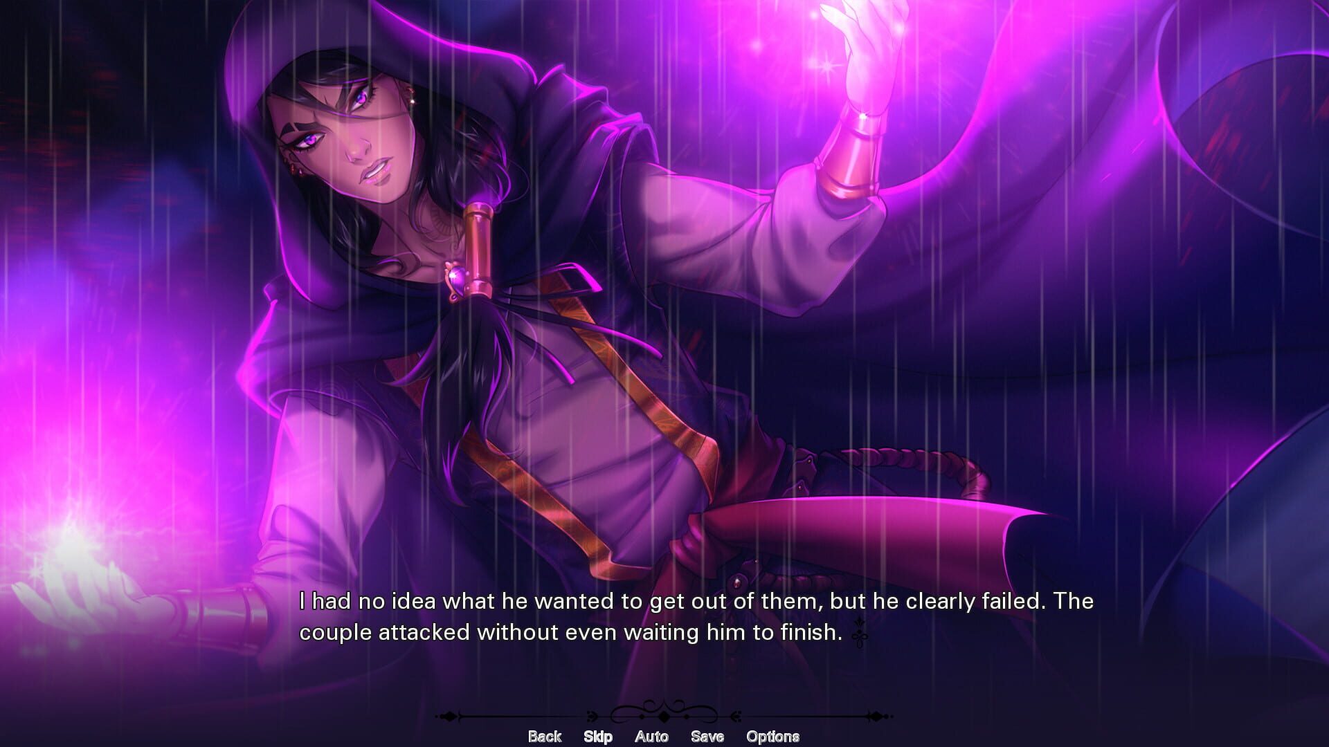 Screenshot for The Heiress of Sorcery