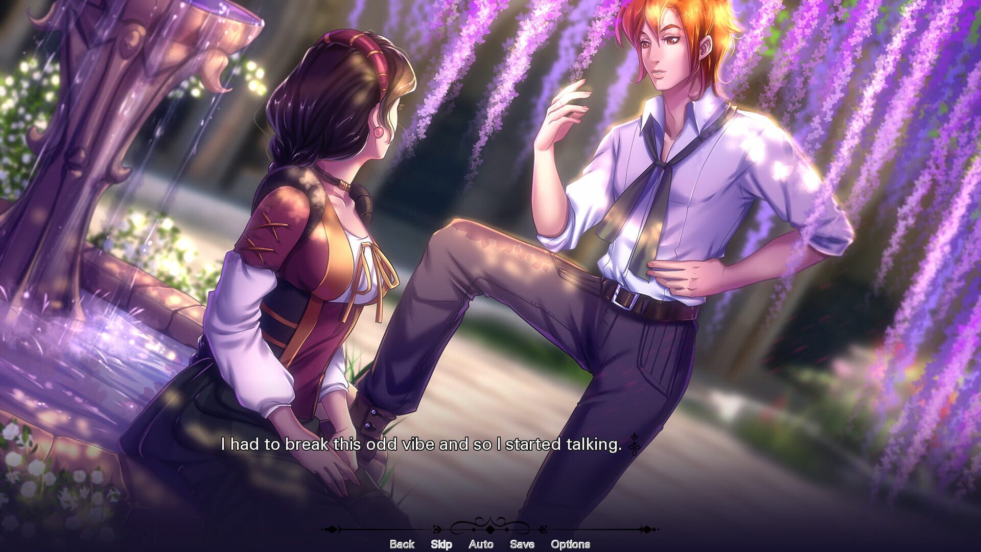 Screenshot for The Heiress of Sorcery