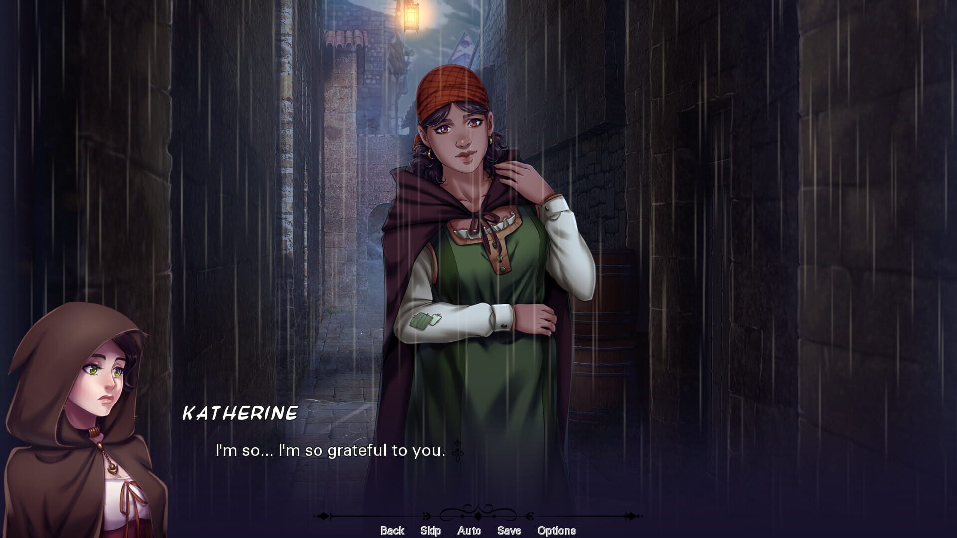 Screenshot for The Heiress of Sorcery