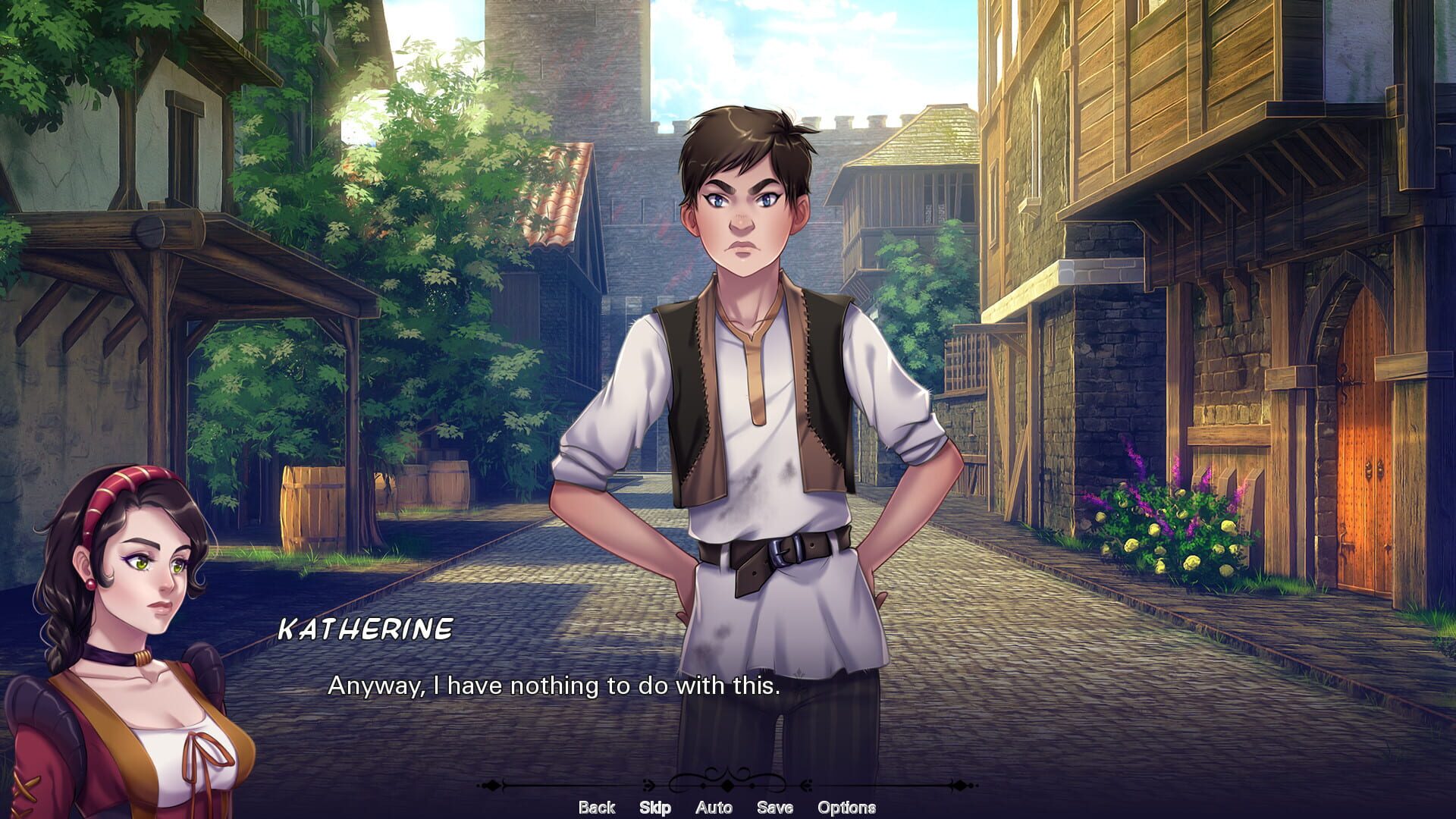 Screenshot for The Heiress of Sorcery