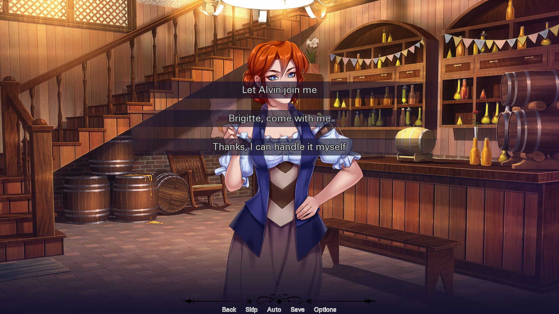 Screenshot for The Heiress of Sorcery