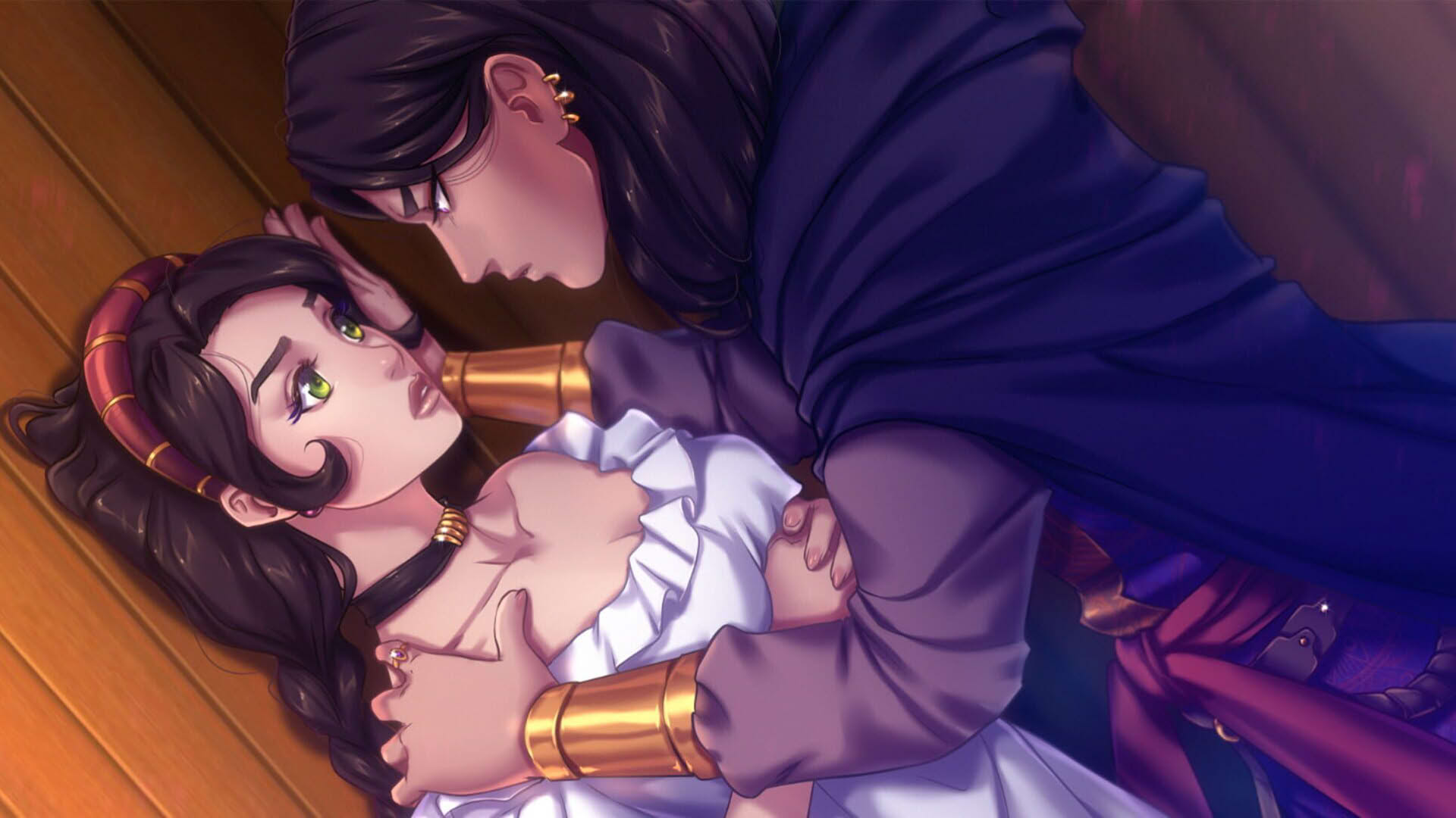 Screenshot for The Heiress of Sorcery
