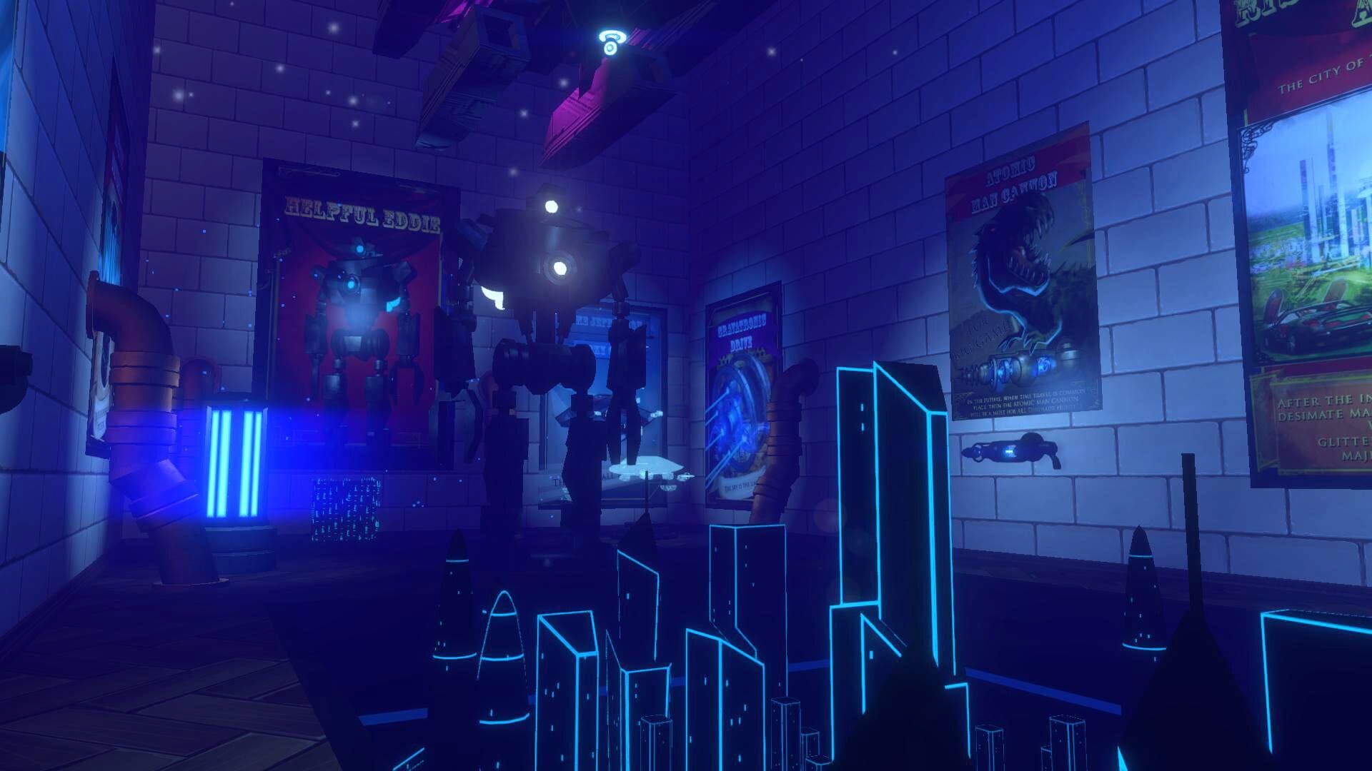 Screenshot for Soul Axiom Rebooted