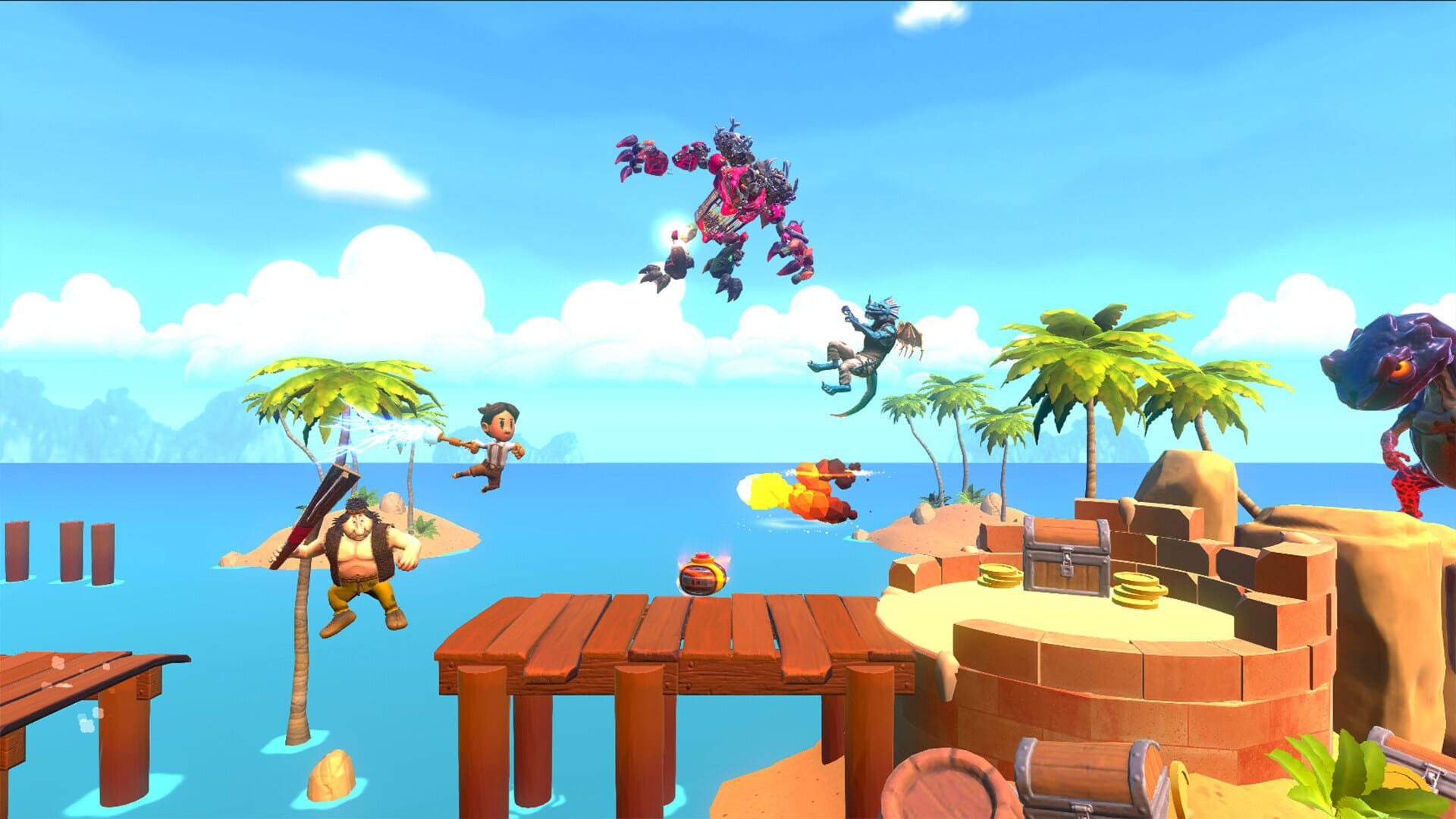 Screenshot for Go All Out: Free to Play