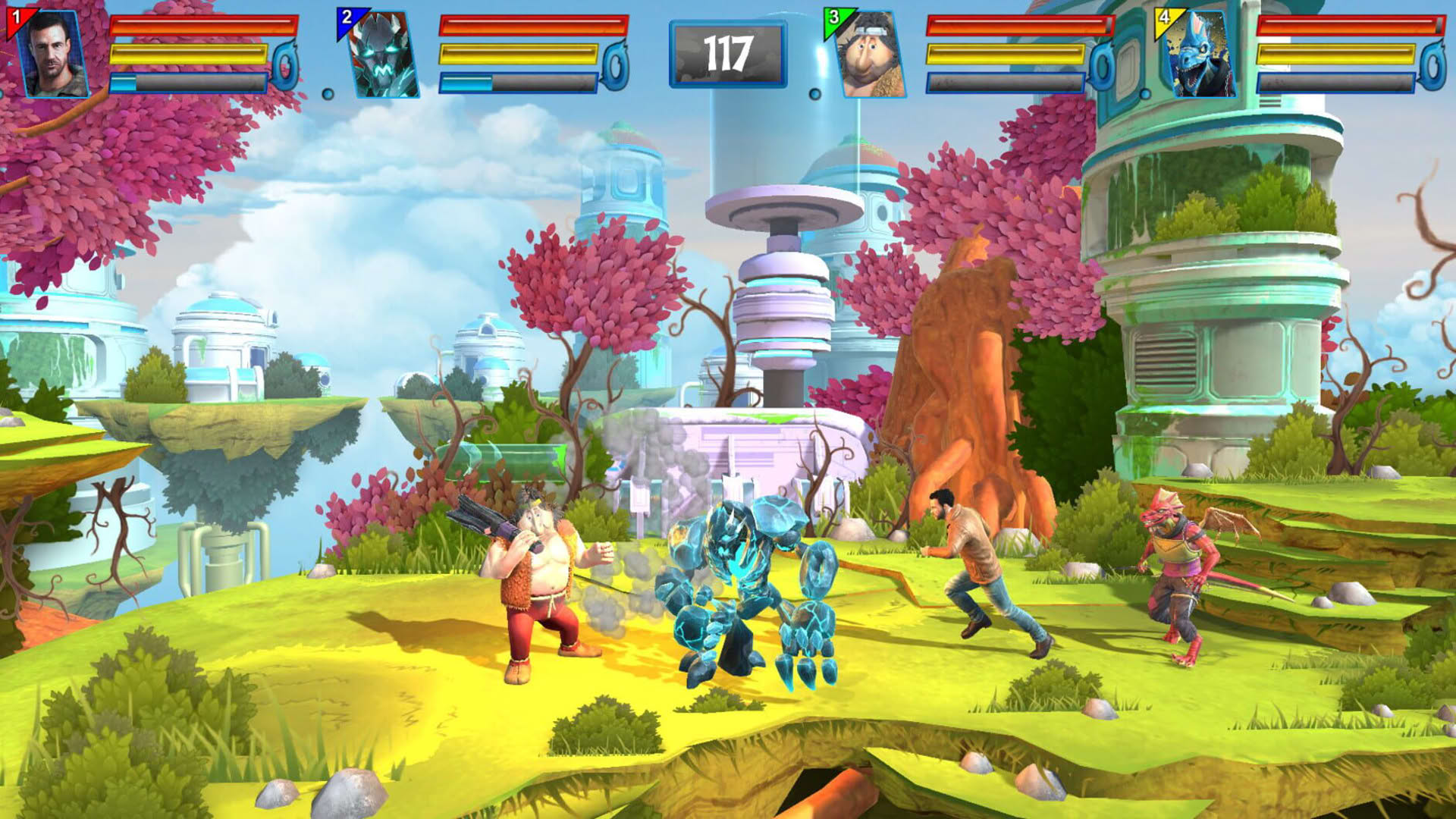 Screenshot for Go All Out: Free to Play