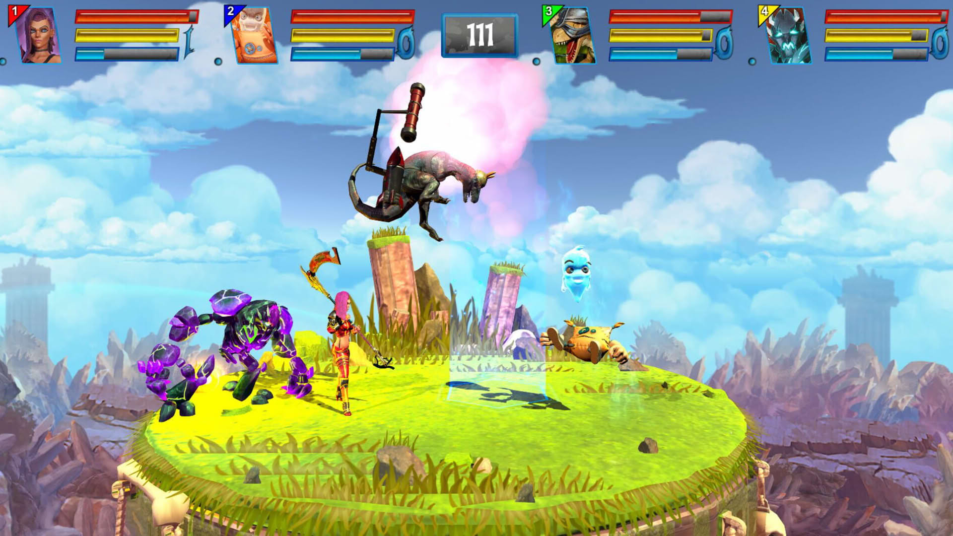 Screenshot for Go All Out: Free to Play