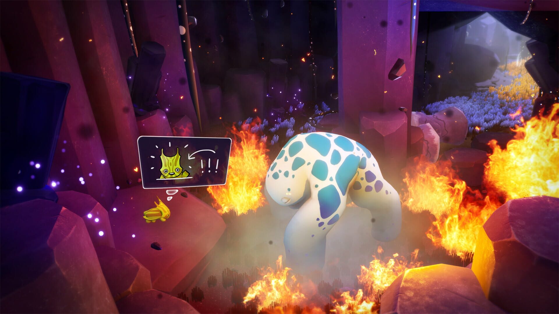 Screenshot for Sayri: The Beginning